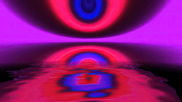 Abstract background reflecting in water,Abstract background reflecting in water