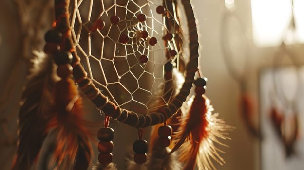 Artistic and handmade boho dreamcatchers bring a sense of craftsmanship and authenticity to designs on white