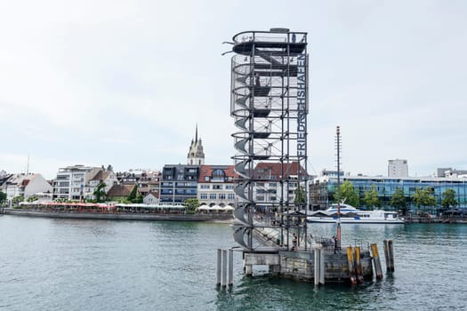 Friedrichshafen at Lake Constance, Germany in summertime