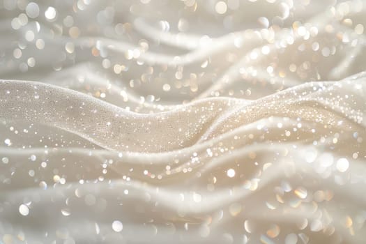Dazzling fairy tale sparkles swirling gracefully on a soft transparent white backdrop, perfect for magical storytelling