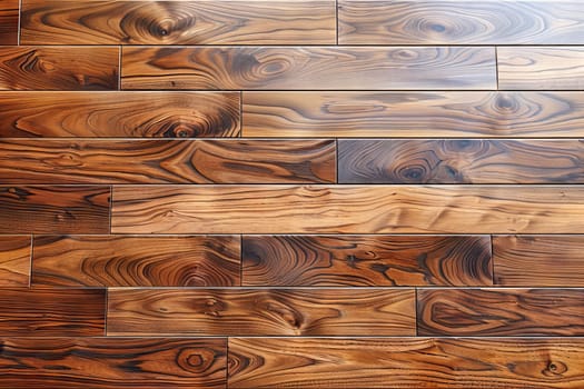 Seamless wood floorboard texture with repeating patterns and natural wood grain