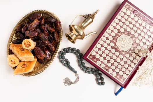 view new year islamic traditional elements. High resolution photo