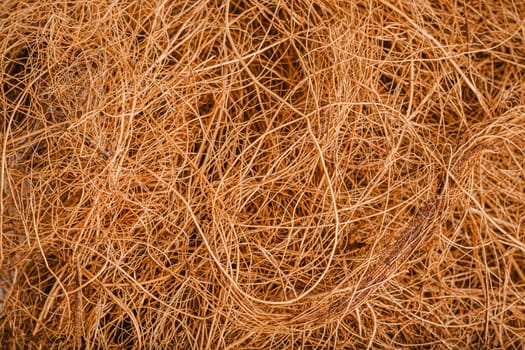 top view hay background. High resolution photo