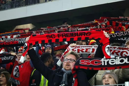 in the 2024-25 DFB-Pokal match,2nd round: SC Freiburg vs Hamburger SV
