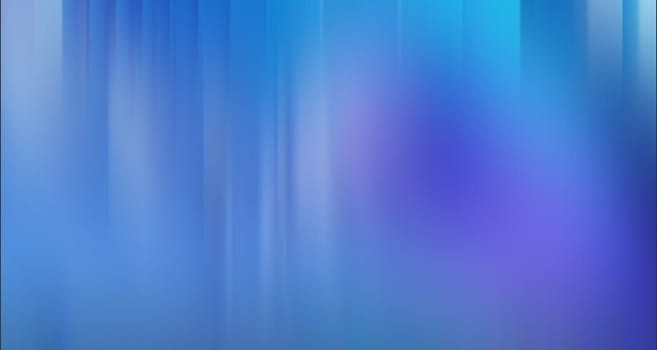 Abstract blue light effect. 3d illustration