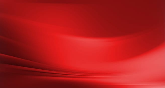 Abstract light effect in perspective. 3d illustration
