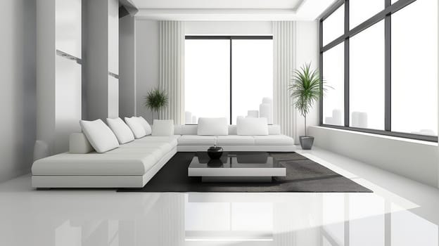 Clean and modern interior decor showcasing minimalist design principles
