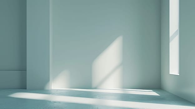 Clean and simple backdrop with clear area for text overlay