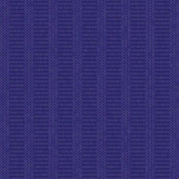 Vector Stylish Knit. Purple Knitted Texture. Woolen Pullover Canvas Print. Winter Fabric Pattern.