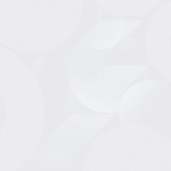 Vector white geometric abstract texture overlap layer on bright space. Lines effect decoration for banner. Graphic design circles elements.