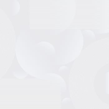 Vector white geometric abstract texture overlap layer on bright space. Lines effect decoration for banner. Graphic design circles elements.
