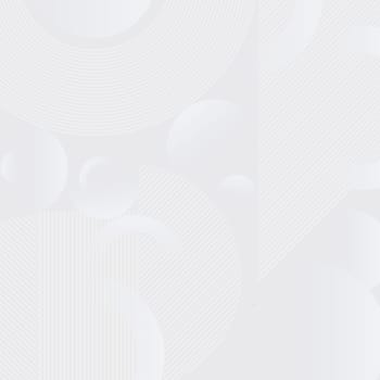 Vector white geometric abstract texture overlap layer on bright space. Lines effect decoration for banner. Graphic design circles elements.