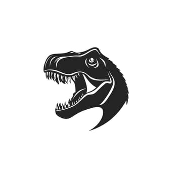 Cartoon Dinosaur T-Rex Historic Reptile Icon Symbol