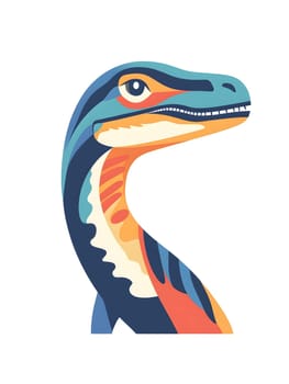 Cartoon Dinosaur T-Rex Historic Reptile Icon Symbol