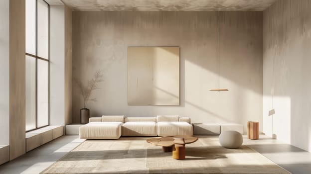 Contemporary interior decor with minimalist undertones for a cohesive look