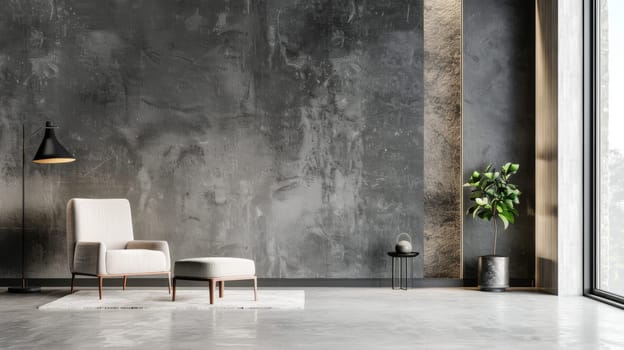 Elegant home decor with ample copy space, perfect for your marketing message
