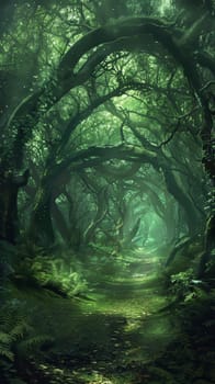 Enchanted woodlands straight out of a fairy tale