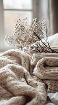 Fabric textures for a soft and cozy touch