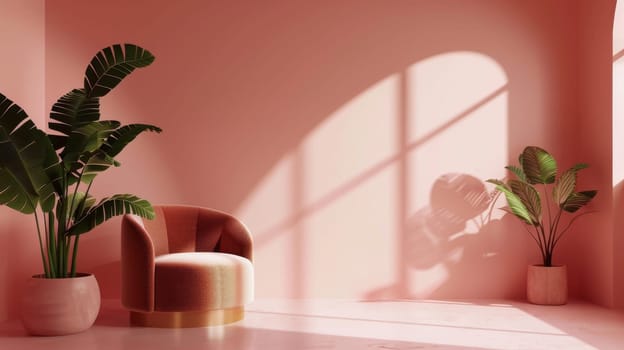 Interior decor elements with ample copy space, suitable for your marketing needs