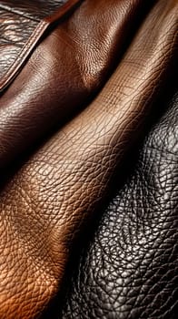 Leather textures for a sophisticated style