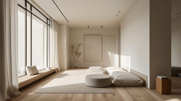 Minimalist decor with emphasis on functionality