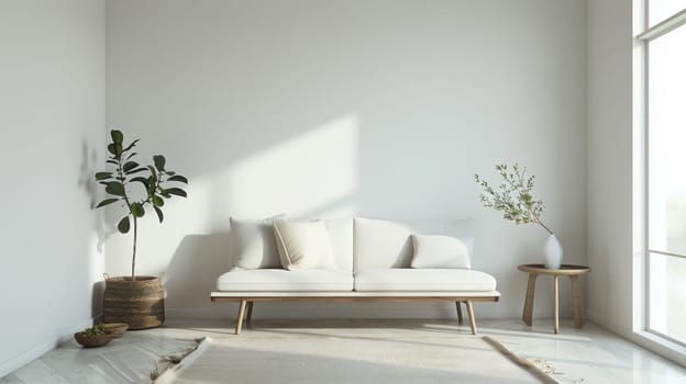 Minimalist home decor emphasizing clean lines and uncluttered spaces