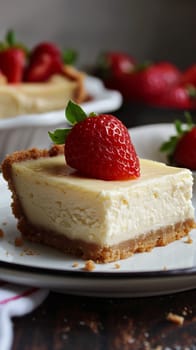 National Cheesecake Day creamy bites and graham crusts