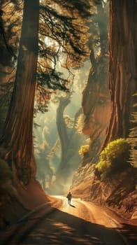 Mysterious sequoia forests home to hidden giants