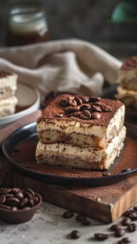 National Tiramisu Day espresso-soaked layers and mascarpone cream
