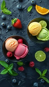 National Sorbet Day refreshing scoops and fruity goodness