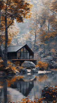 Peaceful retreat in the heart of nature
