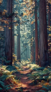 Peaceful cedar forests perfumed with resin