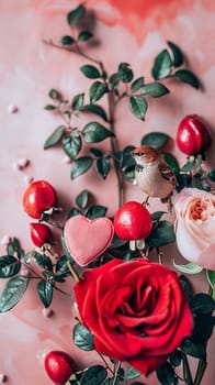 Romantic Valentine's Day themes for lovebirds