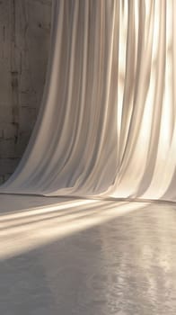 Seamless backdrop for professional presentations