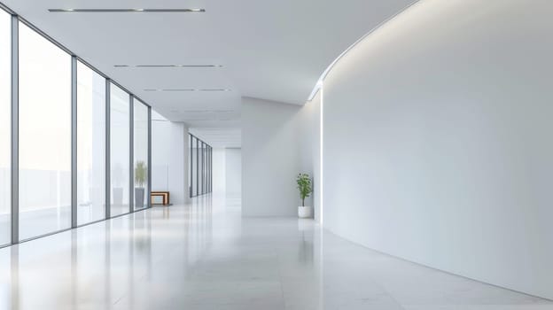Sleek and elegant design with empty spaces perfect for your marketing needs
