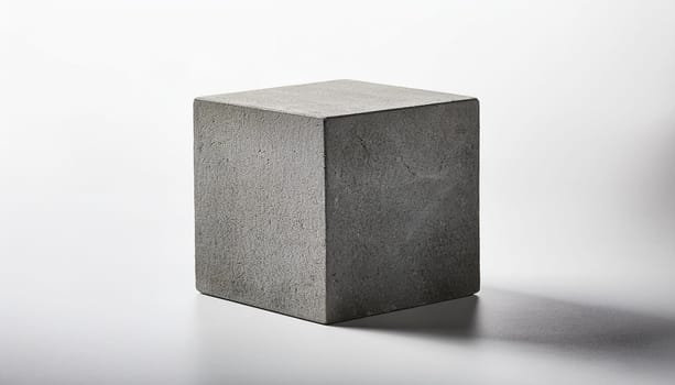 concrete cube for compression test and rebars for tension test