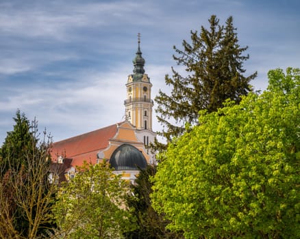 Heilig Kreuz abbey in Donauwörth (Bavaria, Germany)
