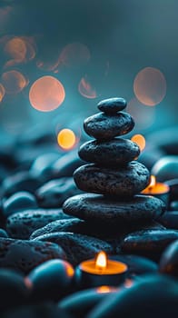 Calming ambiance for mindfulness practices