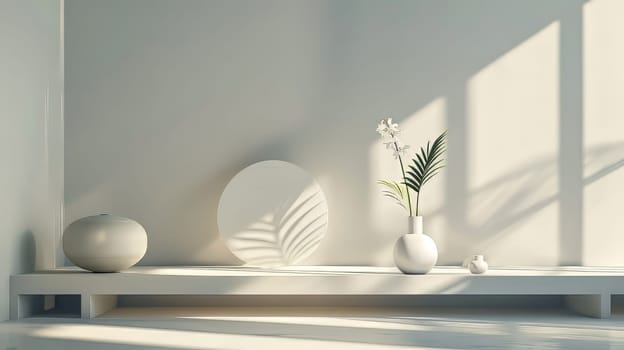 Clean and modern composition