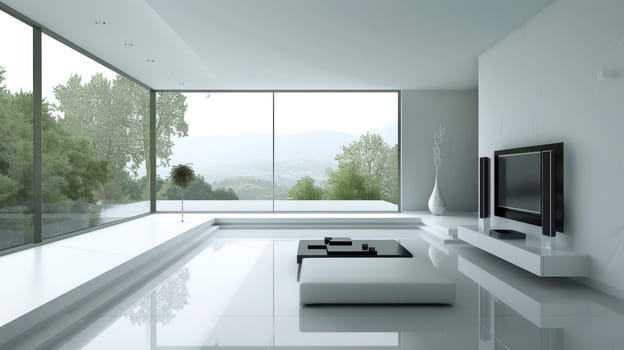 Clean and modern interior decor showcasing minimalist design principles