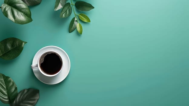 Coffee break concept with blank space for incorporating your branding