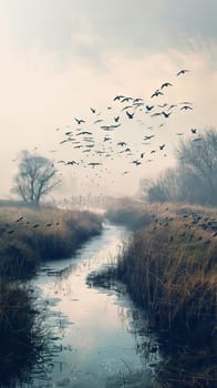 Coastal marshes alive with the sound of birdsong