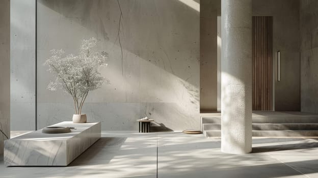 Contemporary interior decor with minimalist undertones for a cohesive look