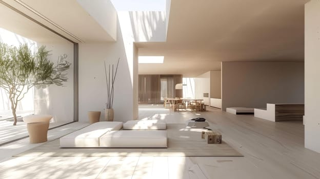 Minimalist decor with emphasis on functionality