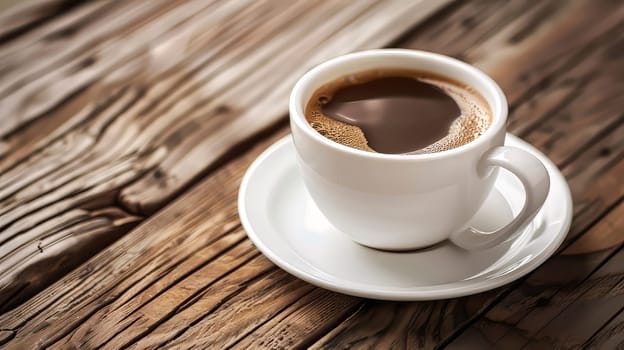 Minimalistic charm a cup of coffee in its most essential form