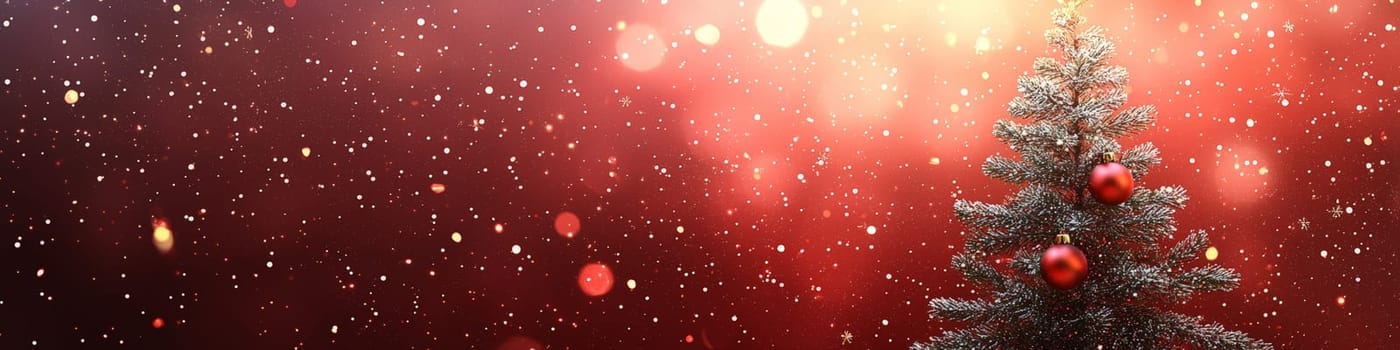 A cozy, blurred Christmas background capturing the essence of home and family, with soft warm lighting that fills the room, evoking a comforting holiday ambiance. Hints of holiday decorations and festive spirit create a welcoming seasonal atmosphere, perfect for invoking memories of cherished family moments.