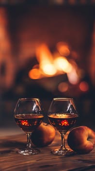 National Brandy Day brandied fruits and fireside sips