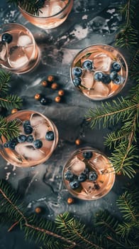 National Gin Day botanical blends and juniper berries