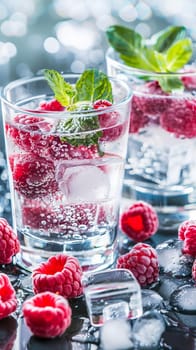 National Vodka Day chilled shots and cocktail mixes