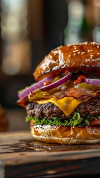 National Burger Day juicy patties and toppings galore